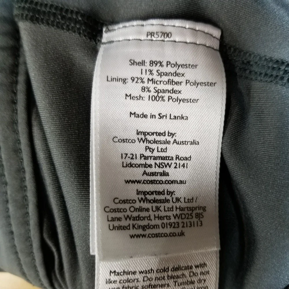 Eddie Bauer Skort Women 16 Gray Performance Stretch Active Adventurer 2.0 Skirt‎